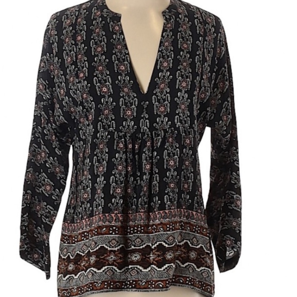 Madewell XS Silk Top - Retails $179